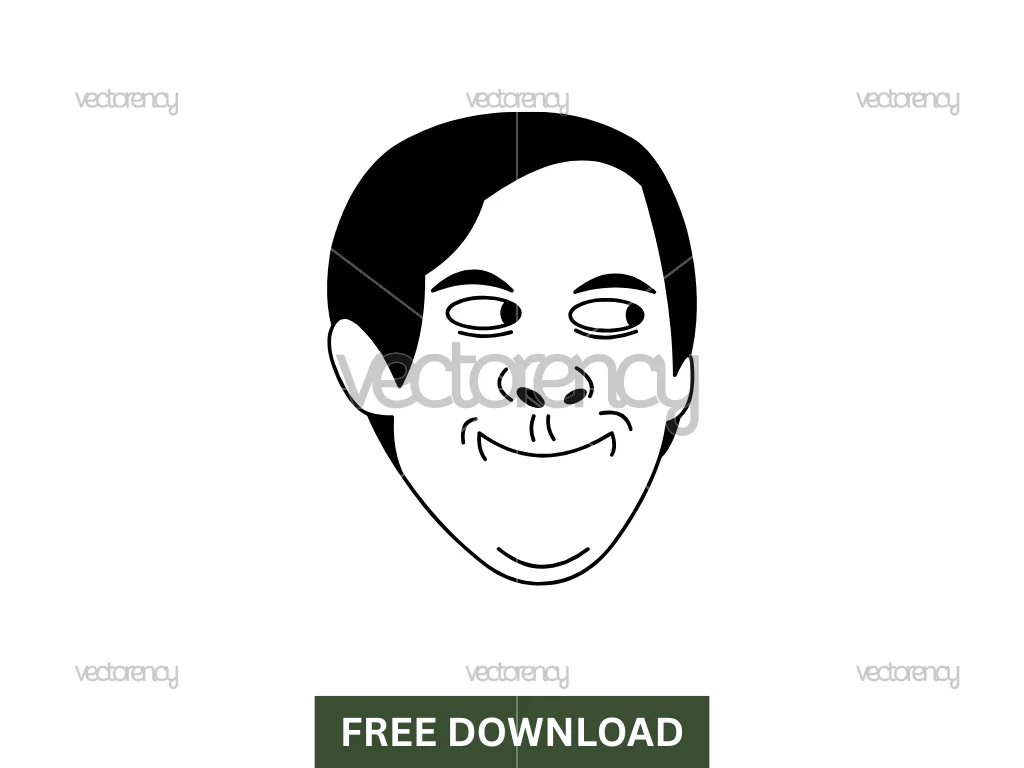 Tobey Maguire Meme SVG Free