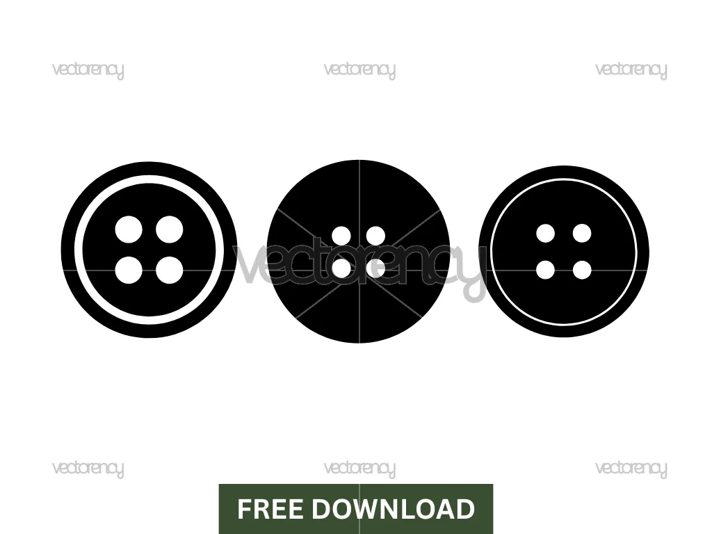 Free Button SVG Cricut Files