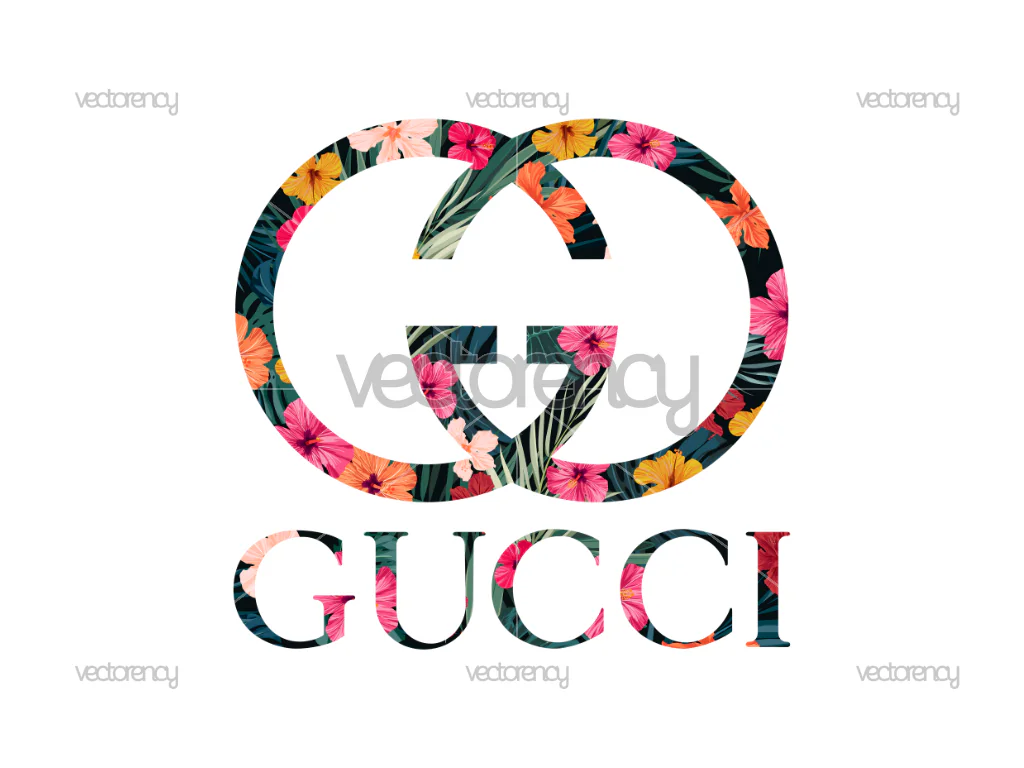 Gucci Tropical Logo HD Transparent PNG Image