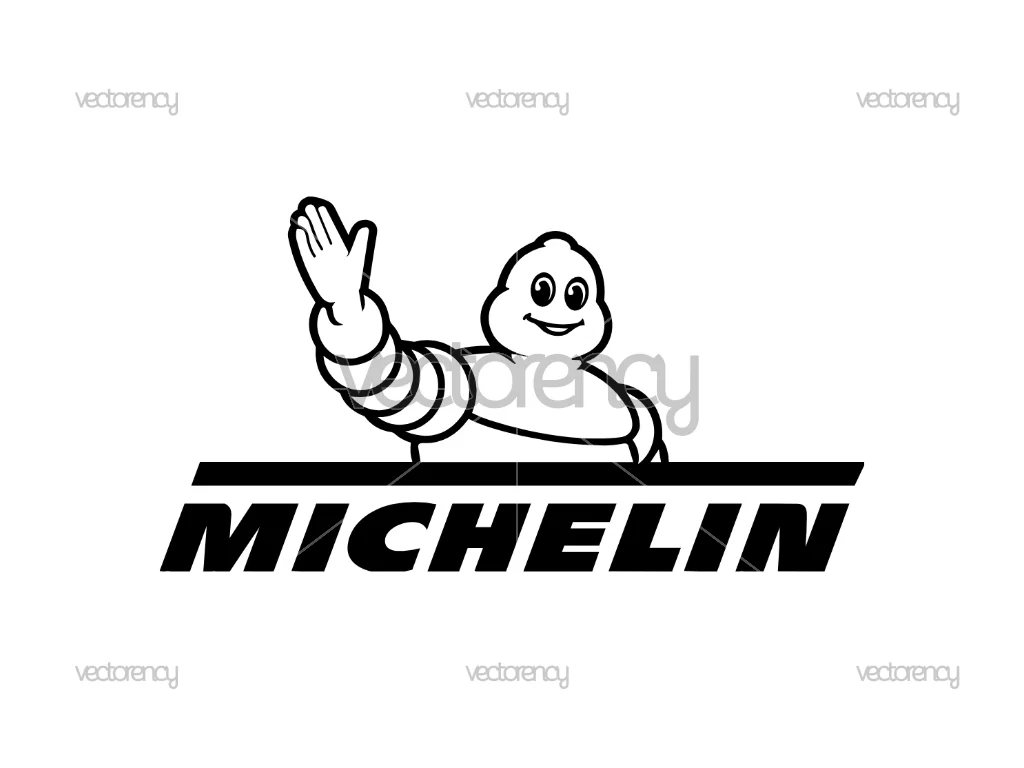 Michelin Tires SVG