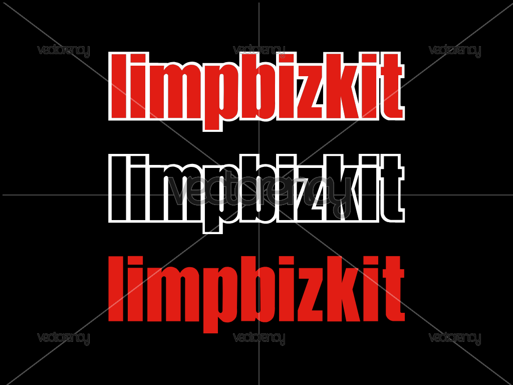 Limp Bizkit SVG Cut File