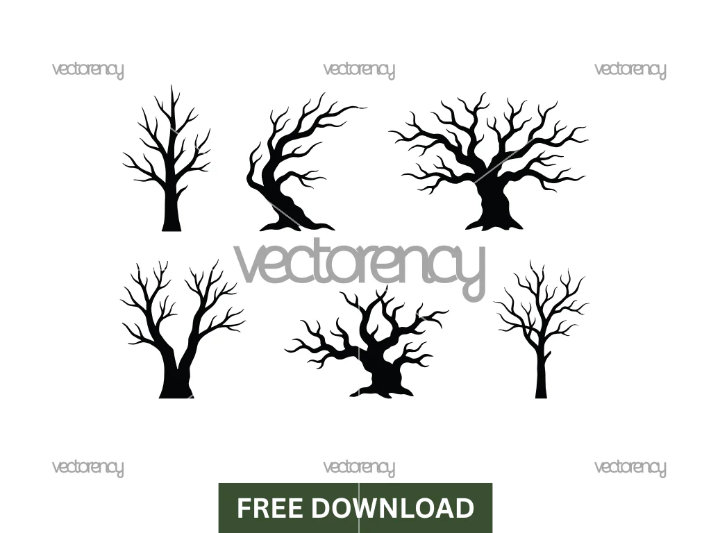 Dead Tree Silhouette