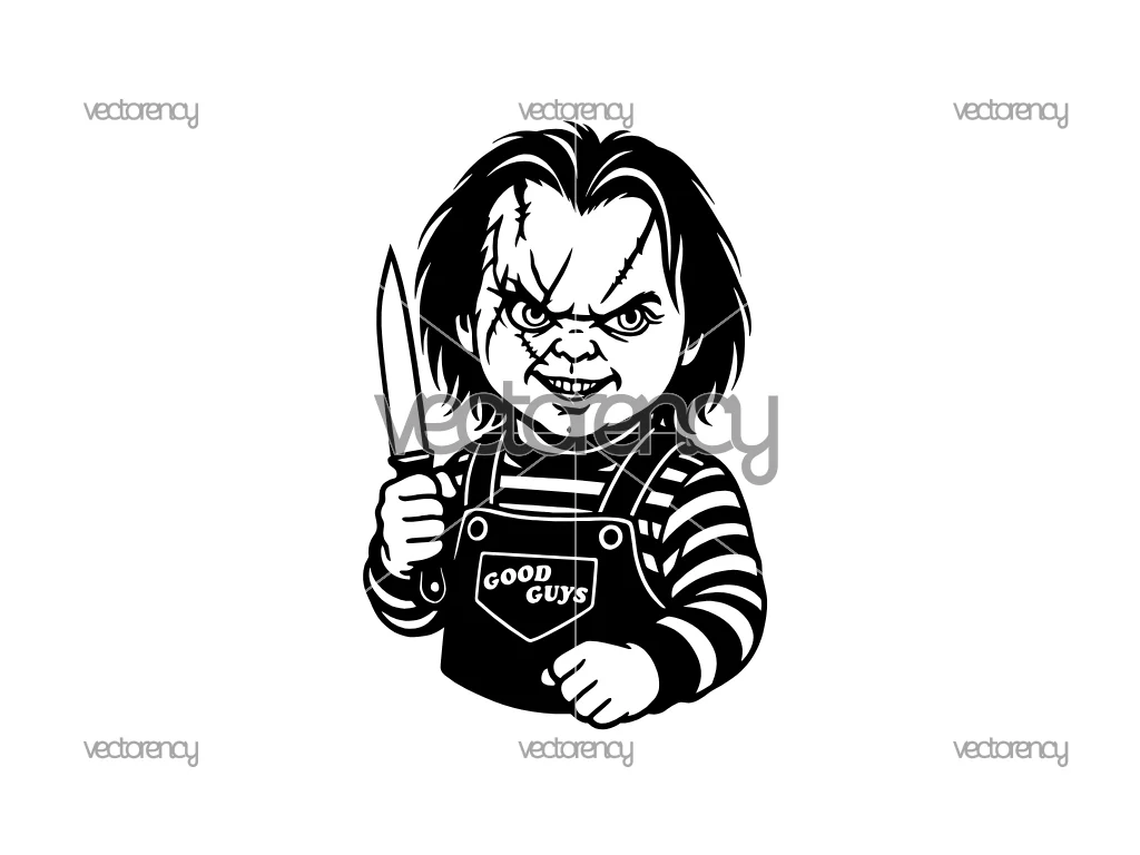 Chucky Good Guys SVG