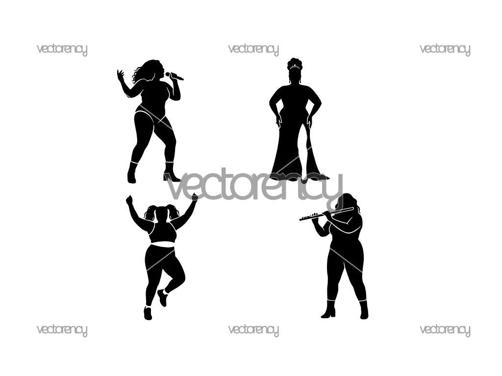 Lizzo Silhouette
