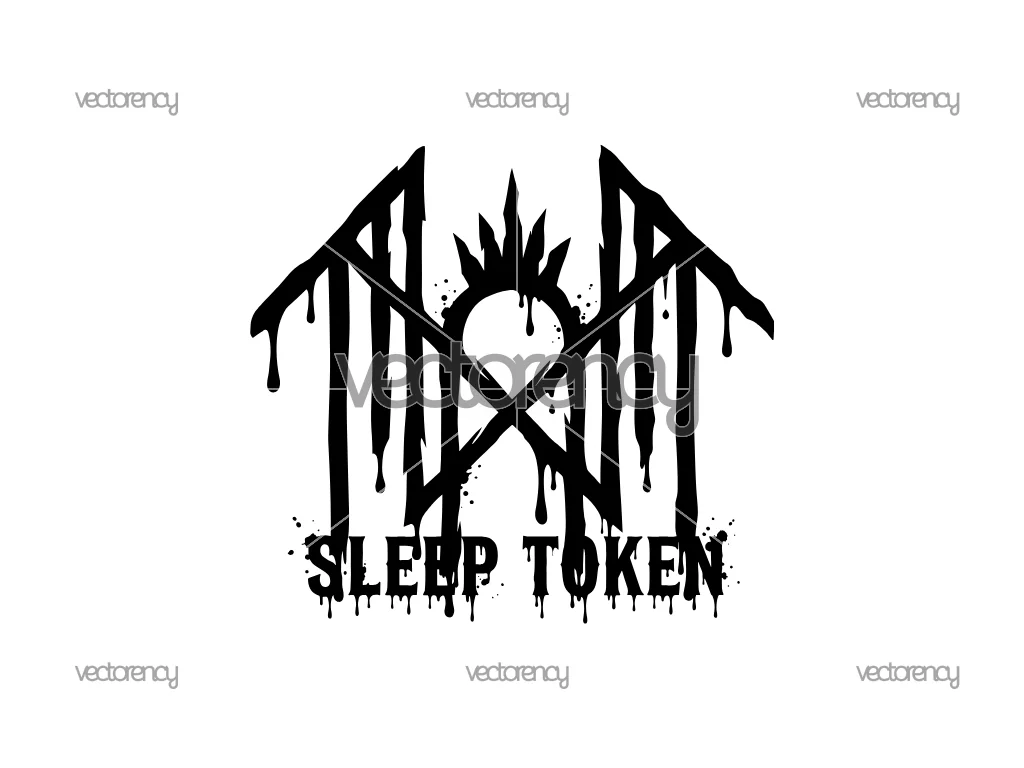 Sleep Token Graffiti Logo Image