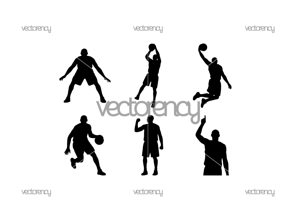 Kobe Bryant Silhouette Vector Download HD