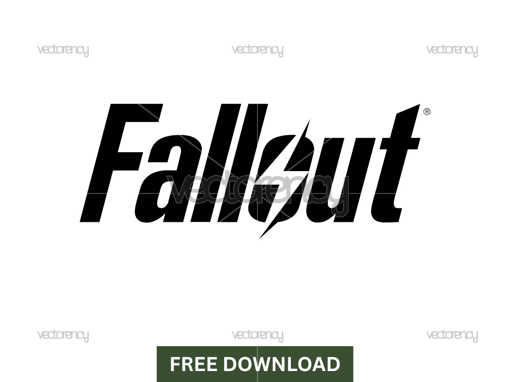 Fallout Logo SVG Free