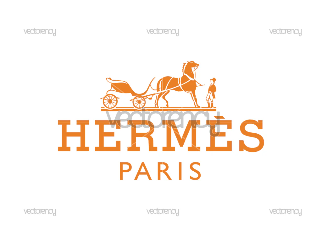 Brand Hermes Logo PDF EPS DXF PNG SVG