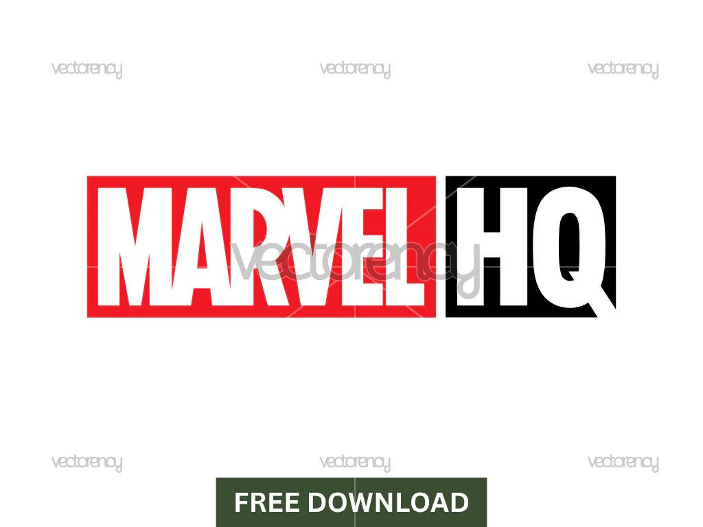 Marvel HQ Logo SVG Free