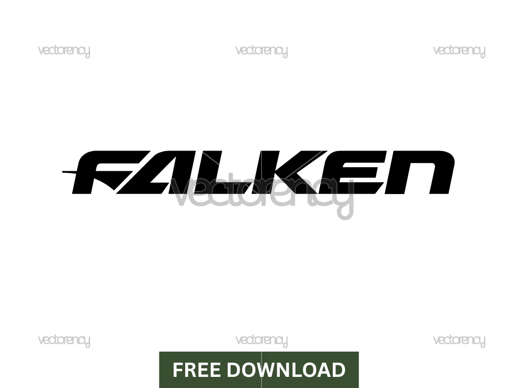 Falken Tire SVG Logo Free