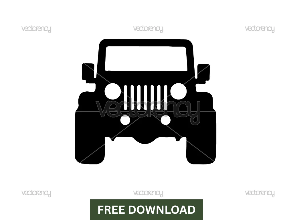 Free Jeep SVG Cut File