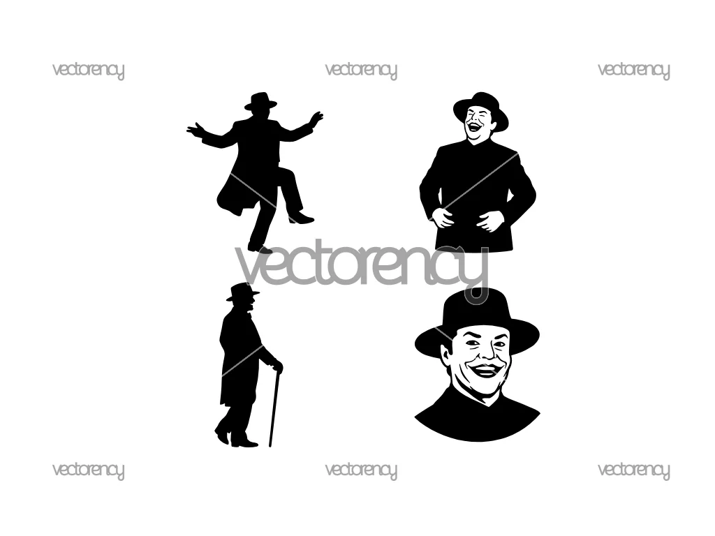 Joker Jack Nicholson SVG