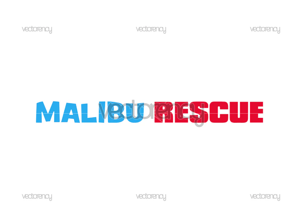 Malibu Rescue SVG