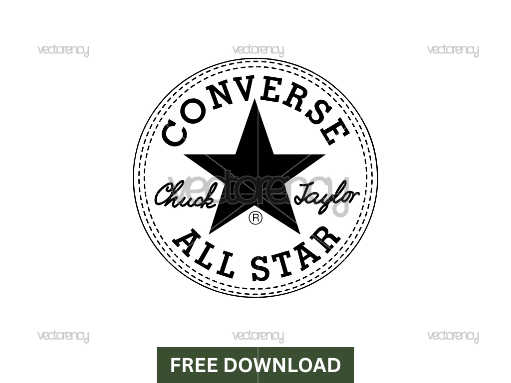 Free Chuck Taylor All-Stars Logo SVG