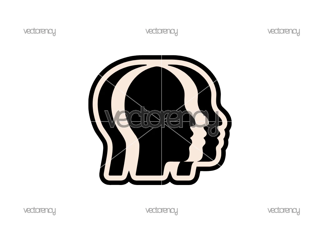 Paramore Logo Head SVG Vector Image HD