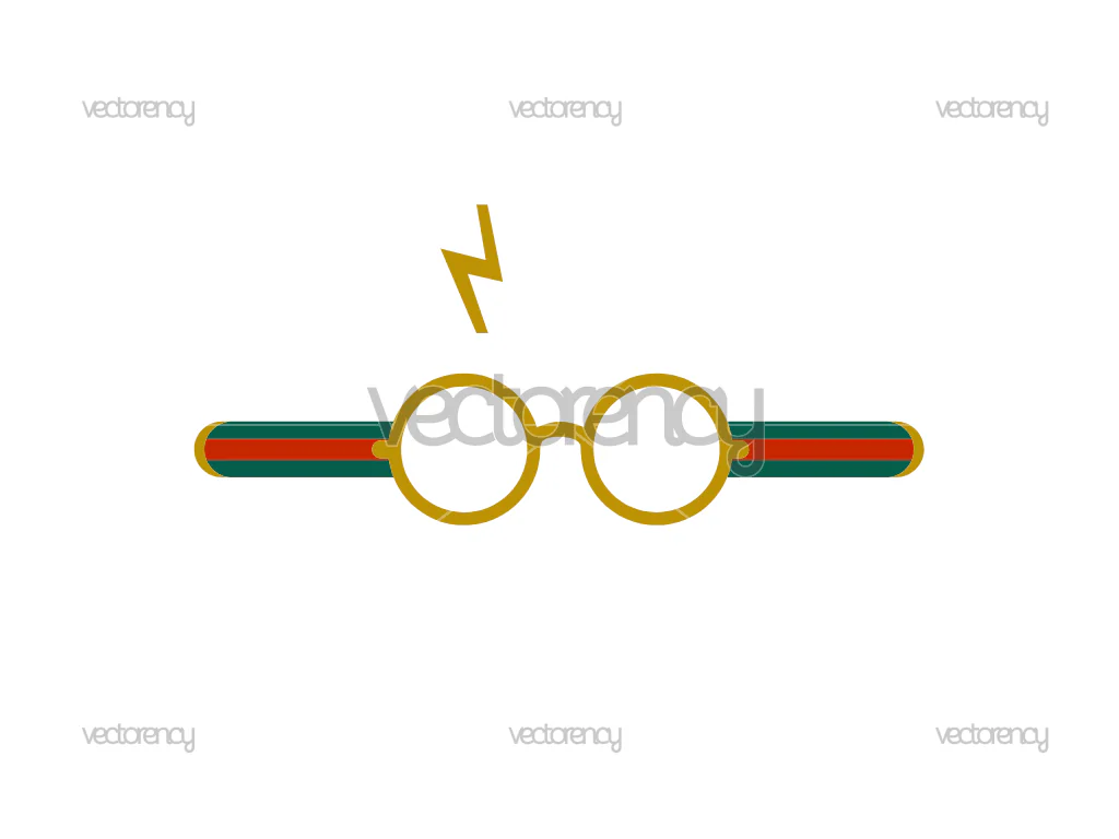 Gucci X Harry Potter Image DXF EPS PDF SVG PNG