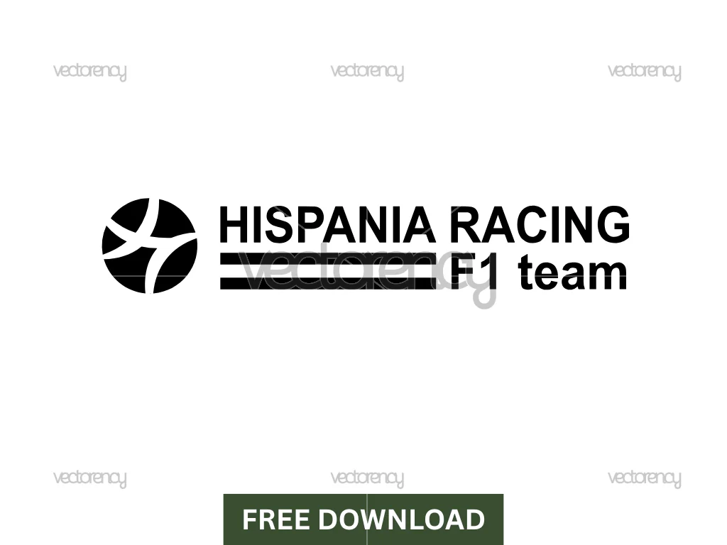 Hispania Racing F1 Team Logo SVG Free