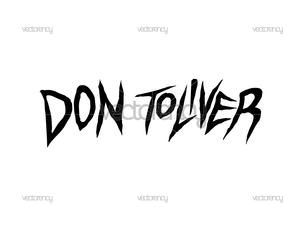 Don Toliver Logo SVG