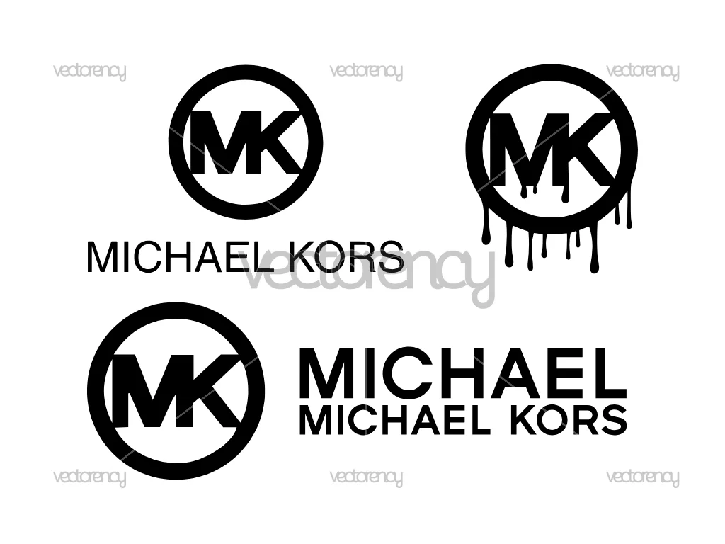 Michael Kors Logo SVG Vector MK Cut File