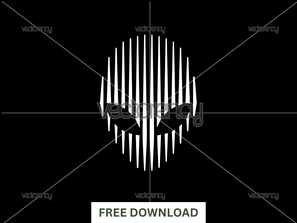 Alien Head SVG File Free Download