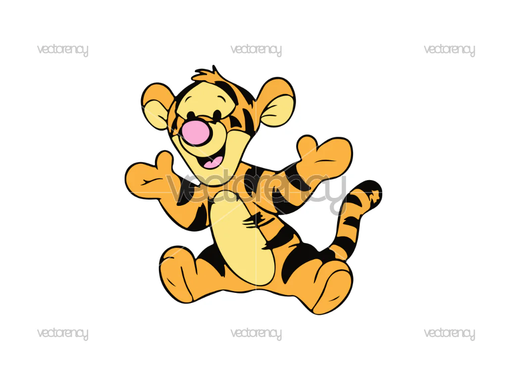 Baby Tigger PNG Free Download