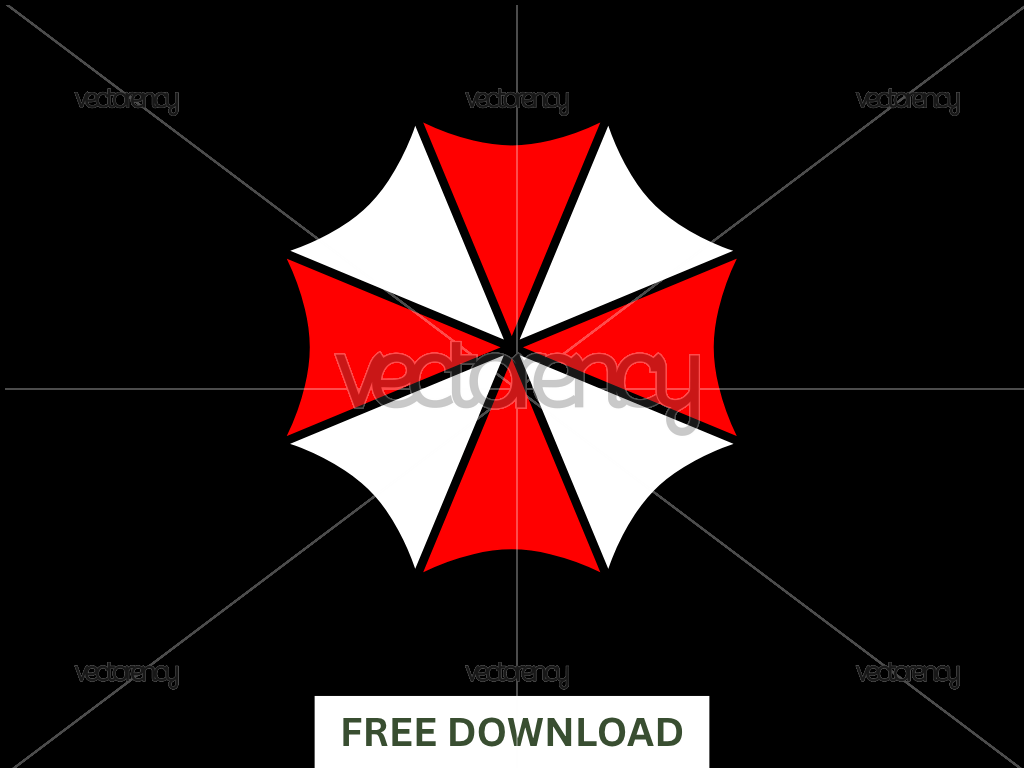 Umbrella Corp Logo SVG Free