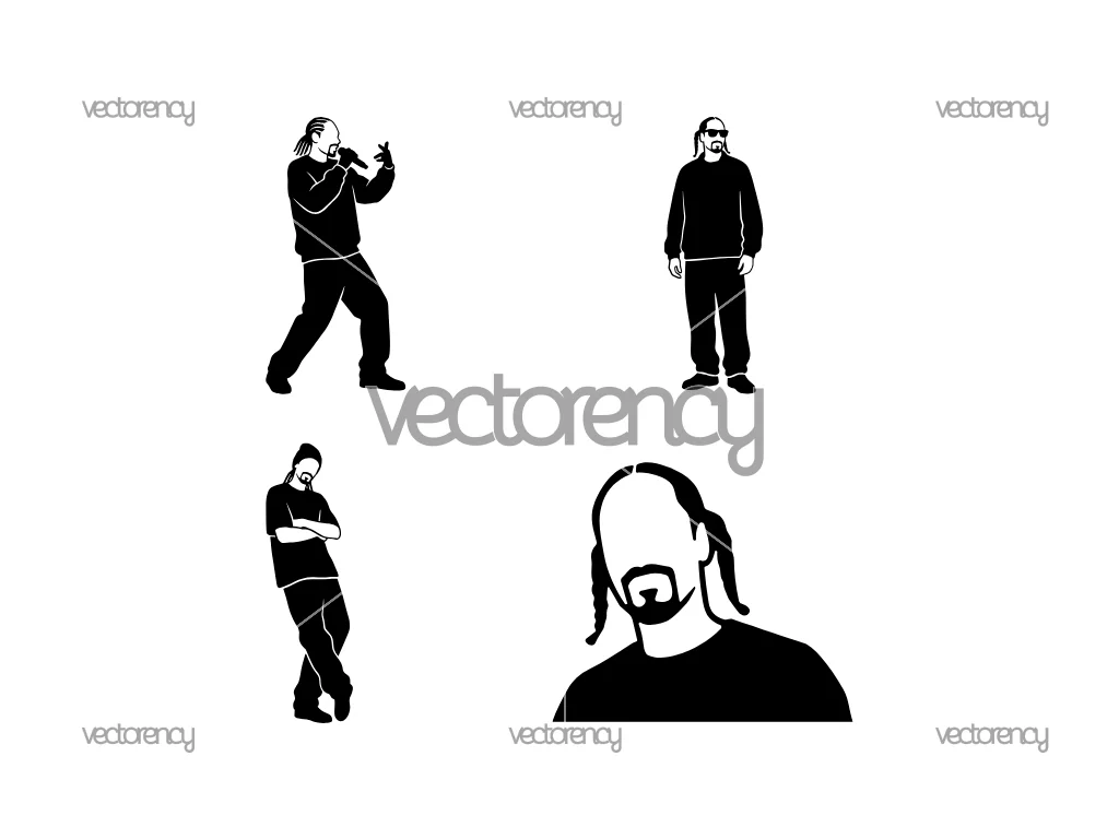 Snoop Dogg Silhouette