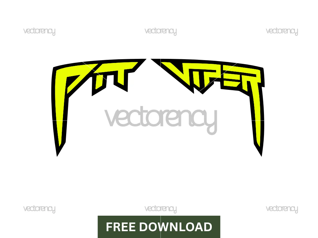 Pit Viper Logo SVG Free