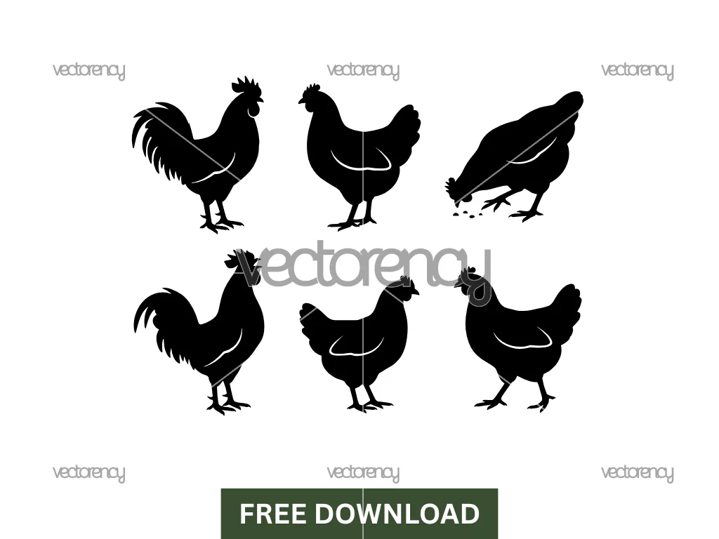 Chicken Silhouette