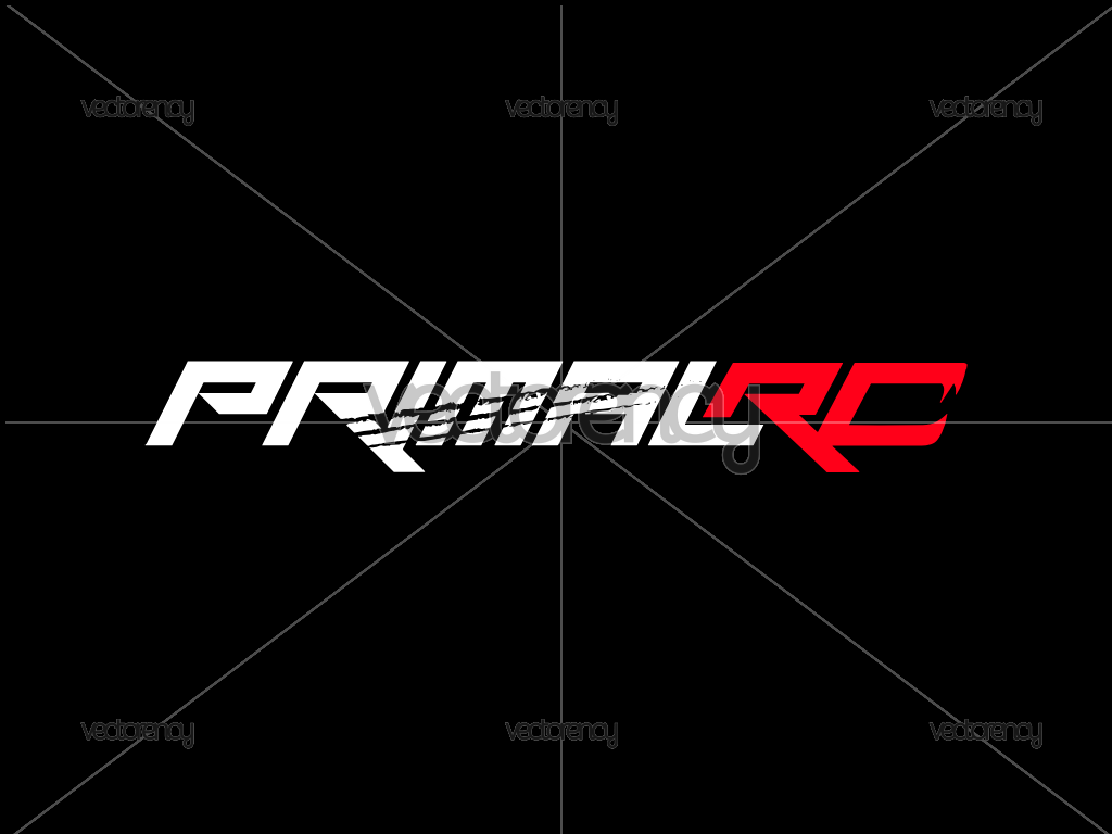 Primal RC Logo SVG Vector