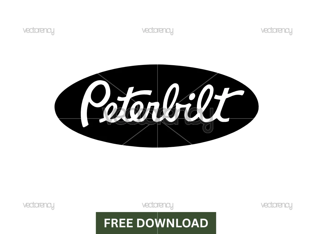 Peterbilt Logo Free SVG
