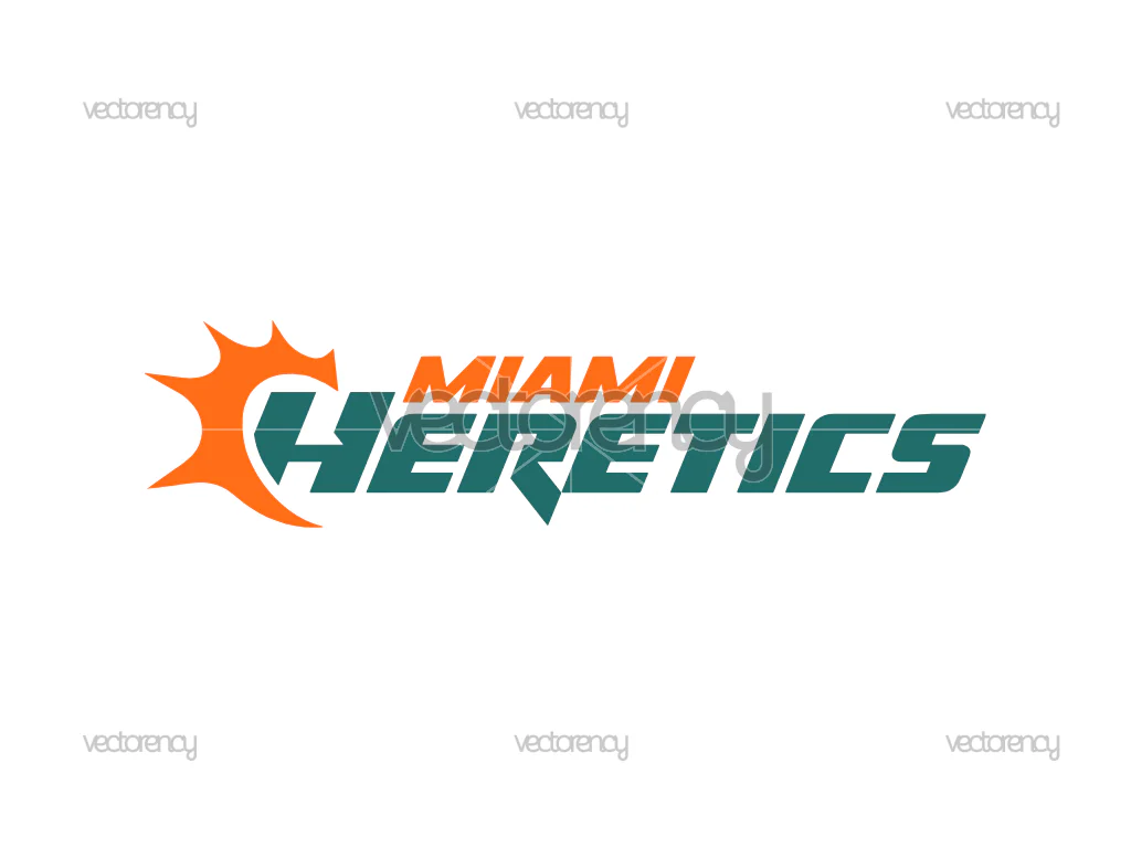 Miami Heretics SVG