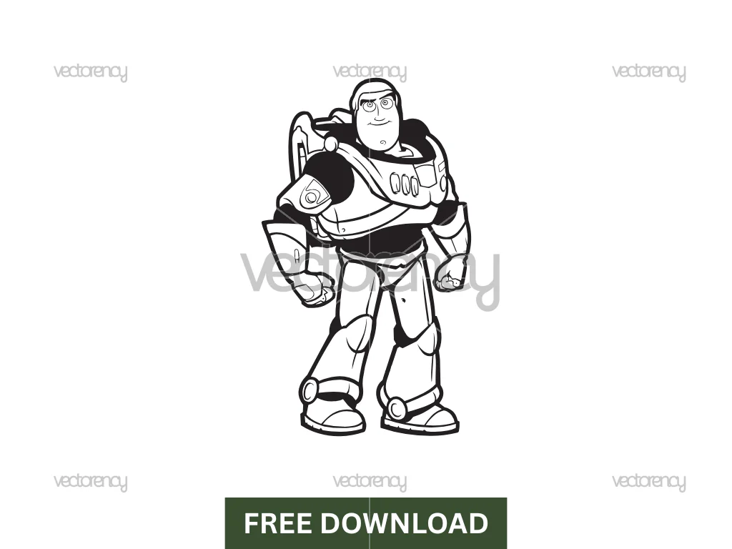 Buzz Lightyear Clipart Free