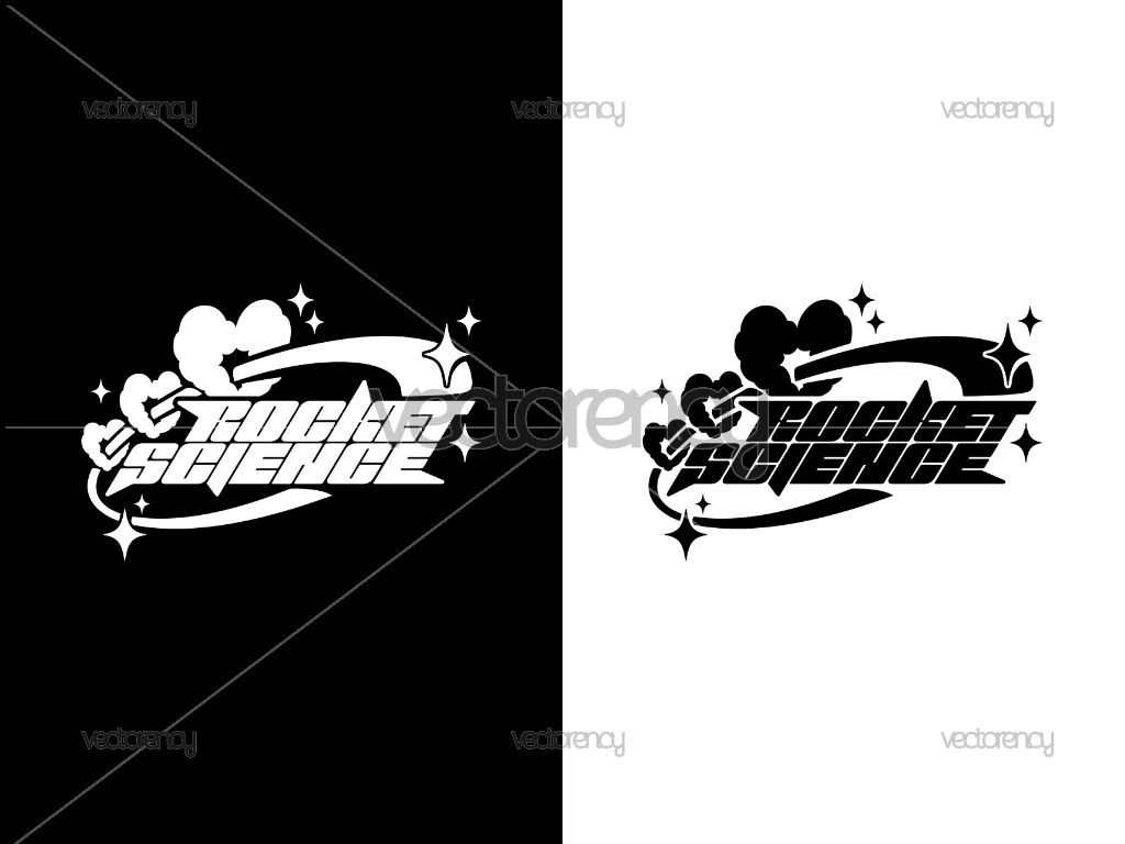 Virtual Artist Kiepi Rocket Science Logo Vector SVG PNG EPS