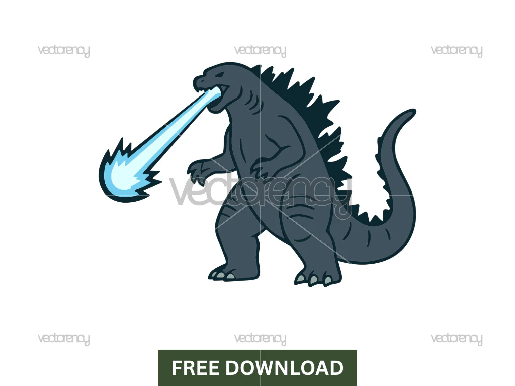 Free Godzilla Clipart PNG