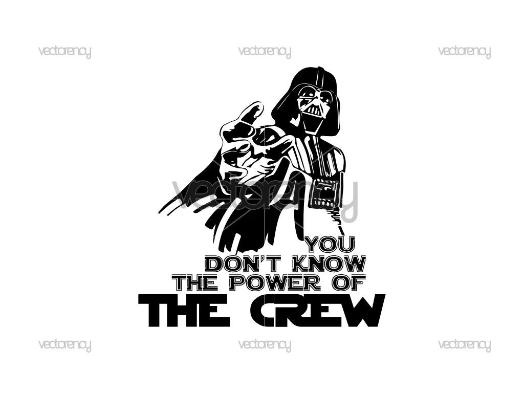 Darth Vader Columbus Crew Free SVG