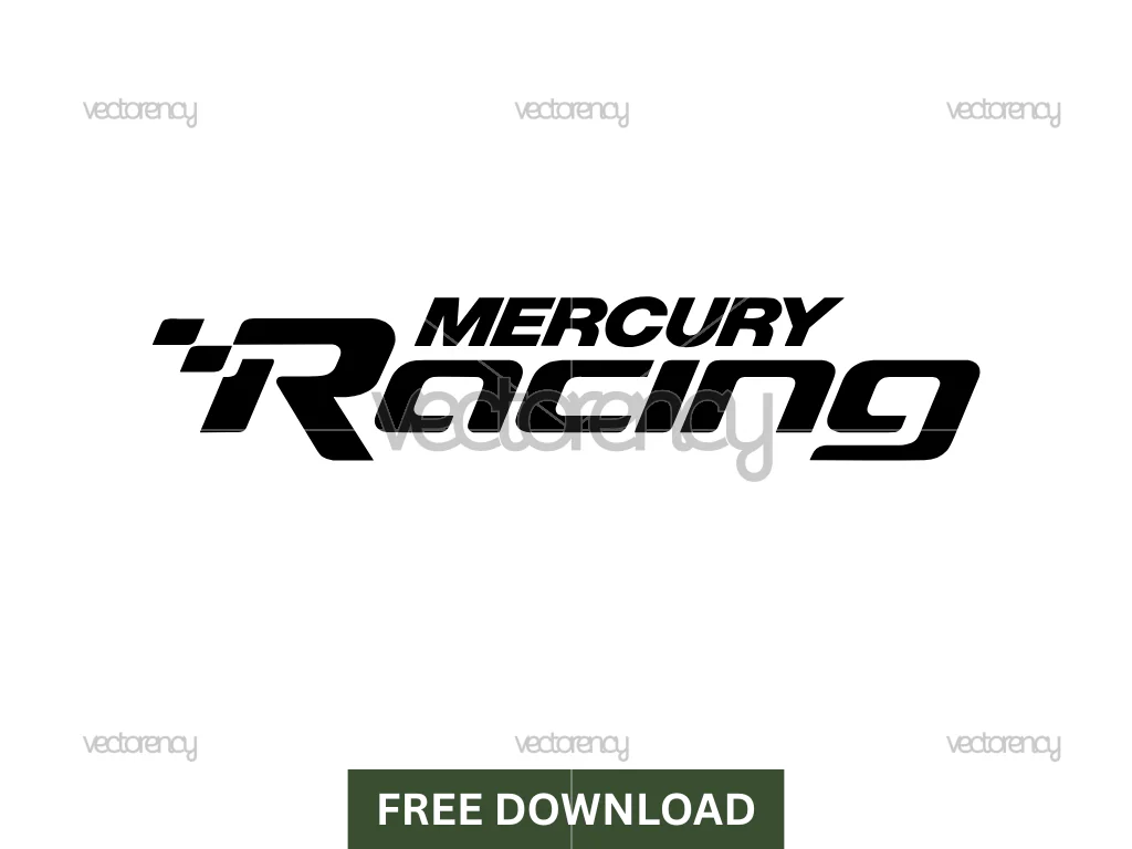 Mercury Racing Free SVG