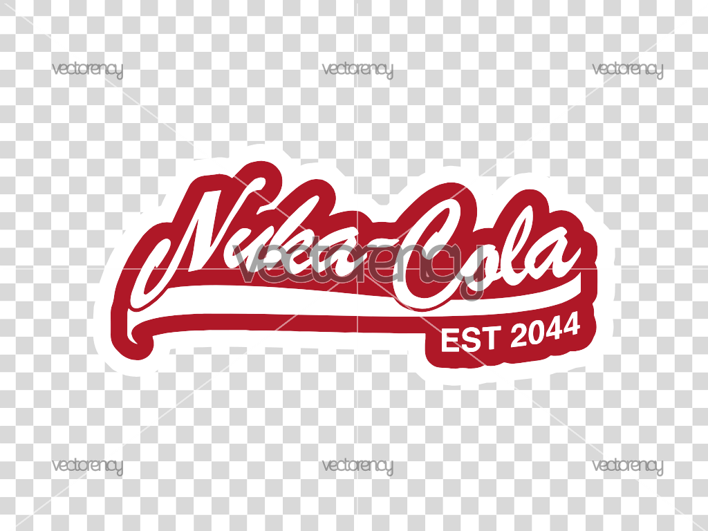 Nuka Cola SVG Vector