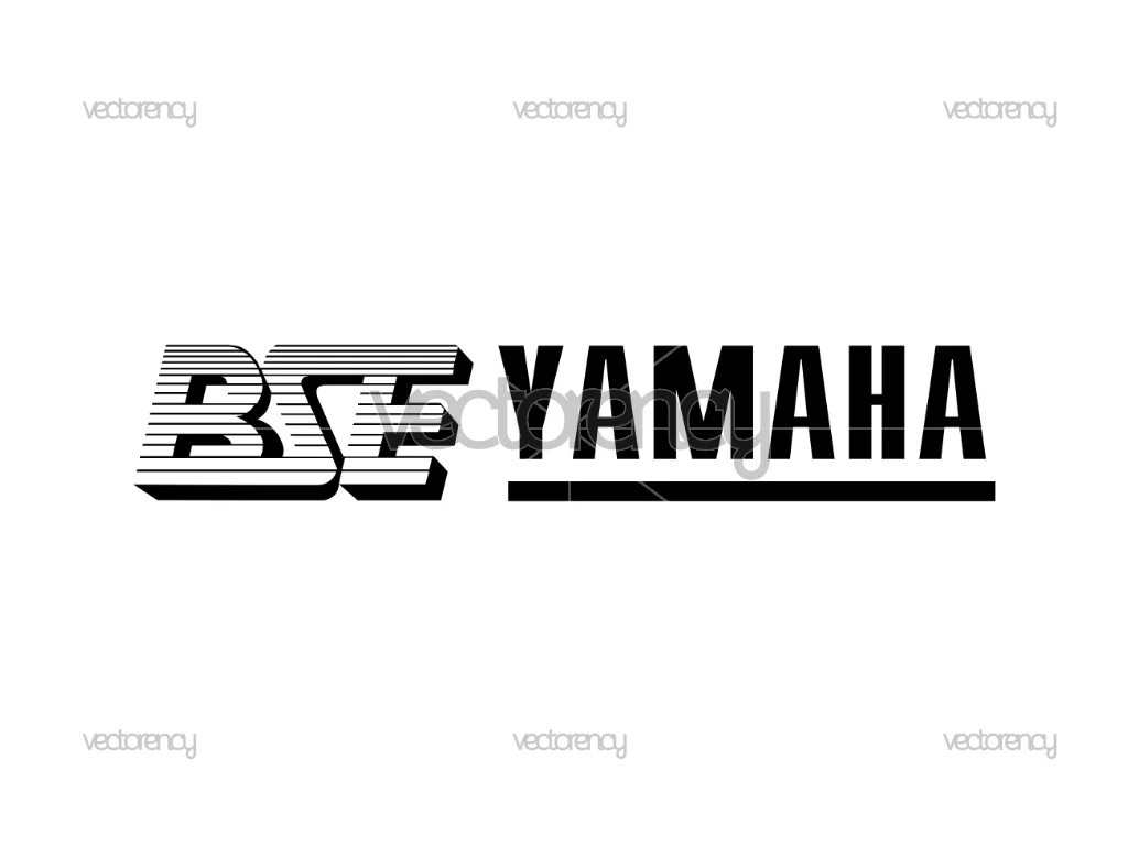 BSE Yamaha SVG PNG EPS DXF