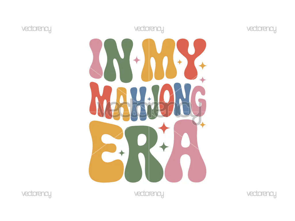 In My Mahjong Era SVG