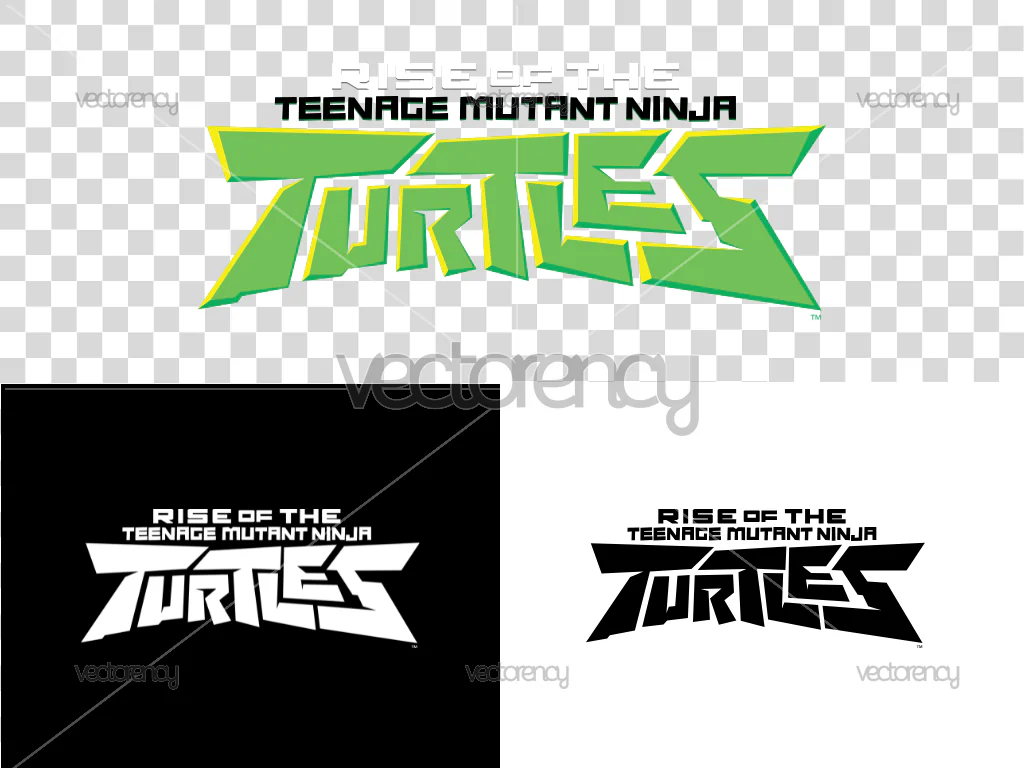 Rise of the Teenage Mutant Ninja Turtles SVG