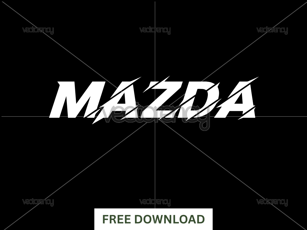 Mazda Racing Font SVG Free