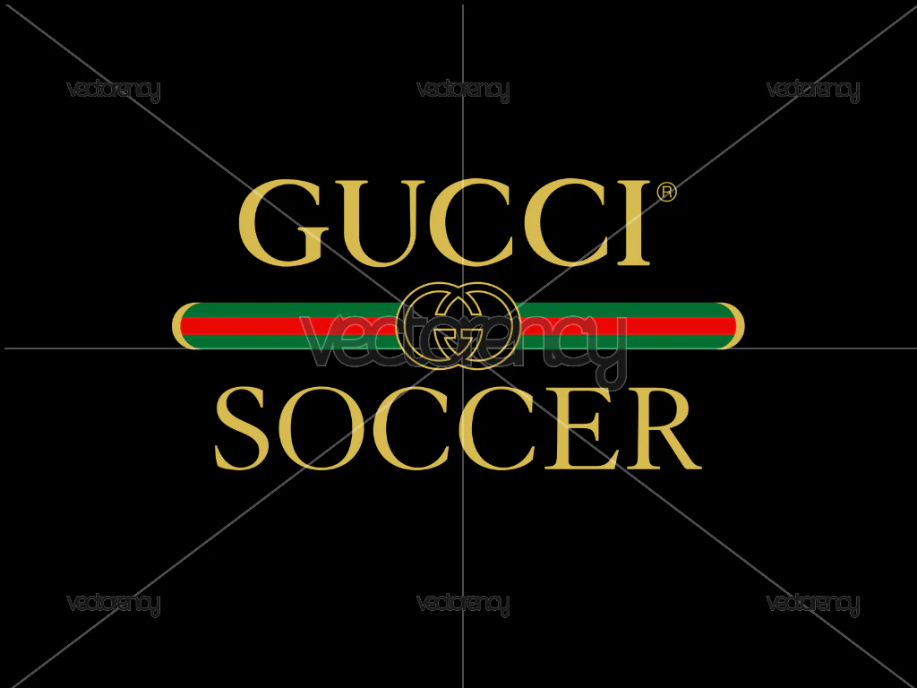 Gucci Soccer Image Logo PNG HD