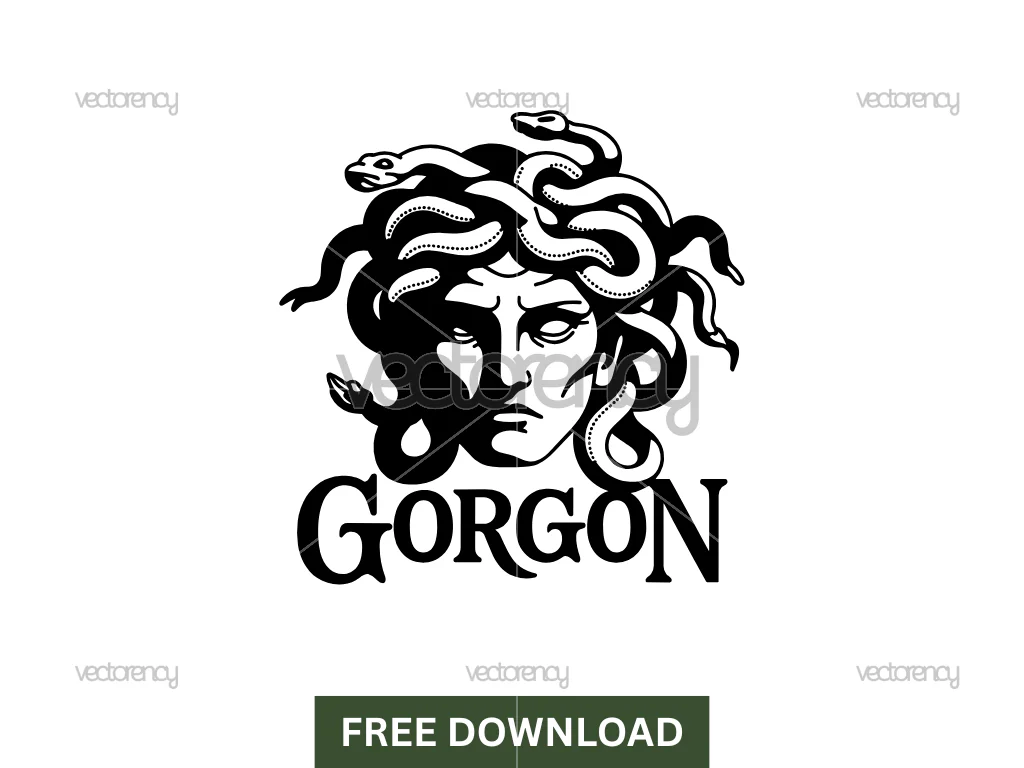 Gorgon SVG Free