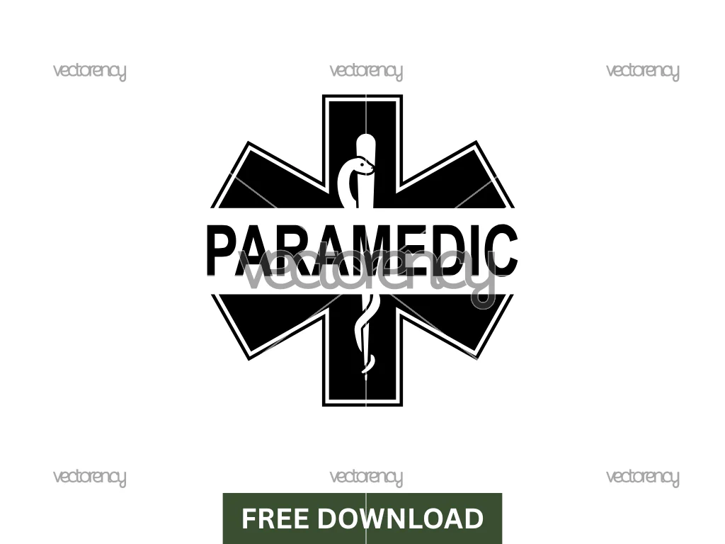 Paramedic SVG Free Symbol Logo Icon