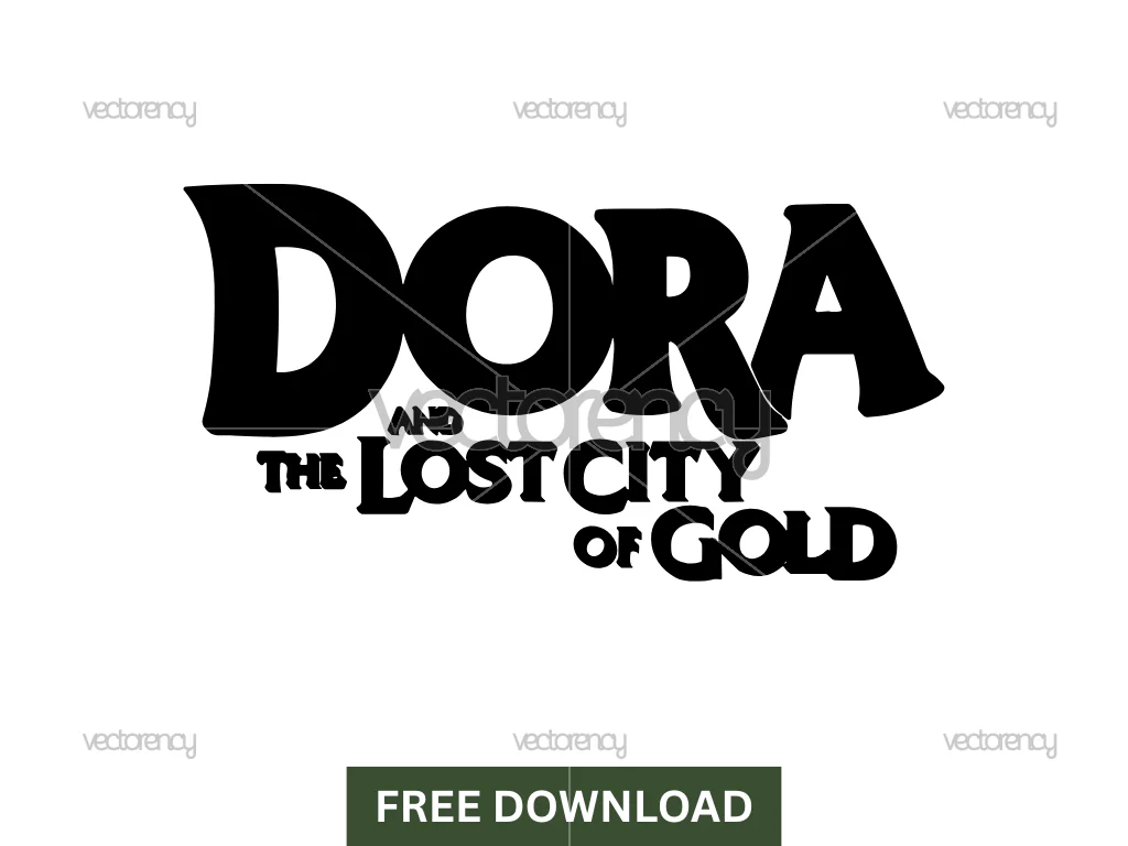 Dora and the Lost City of Gold Free SVG