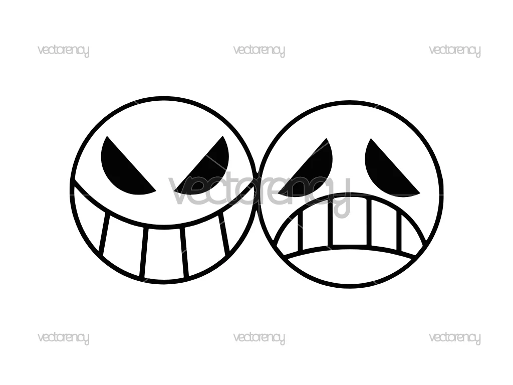 Emoji Sticker JDM Vector SVG Free