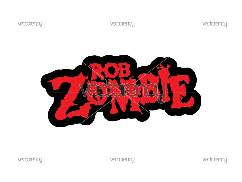 Rob Zombie SVG