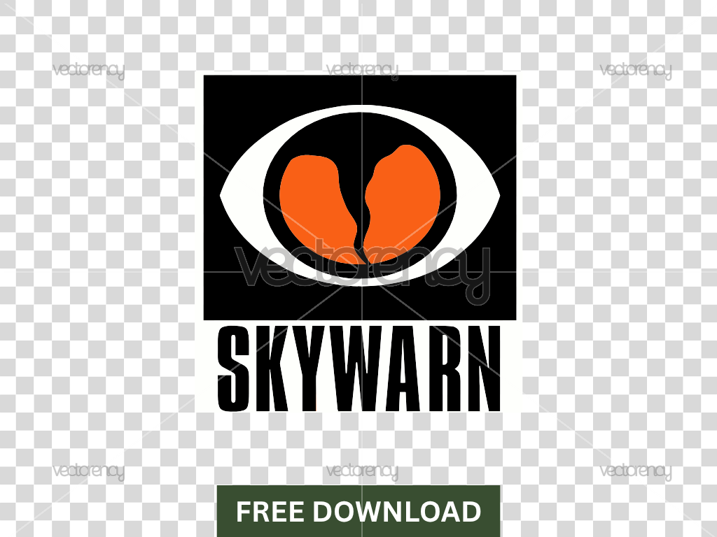 Skywarn Logo SVG Free