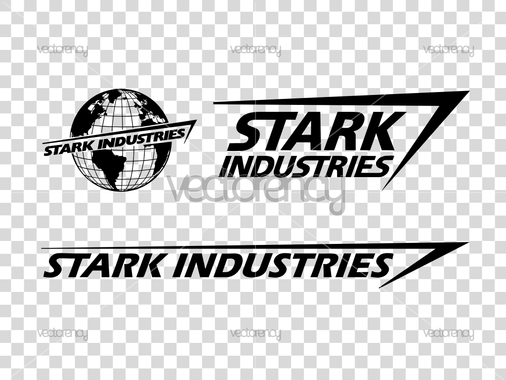Stark Industries Logo SVG Cricut Cut File PNG Transparent